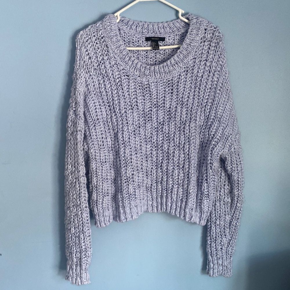 F21 Pastel Sweater - Size L